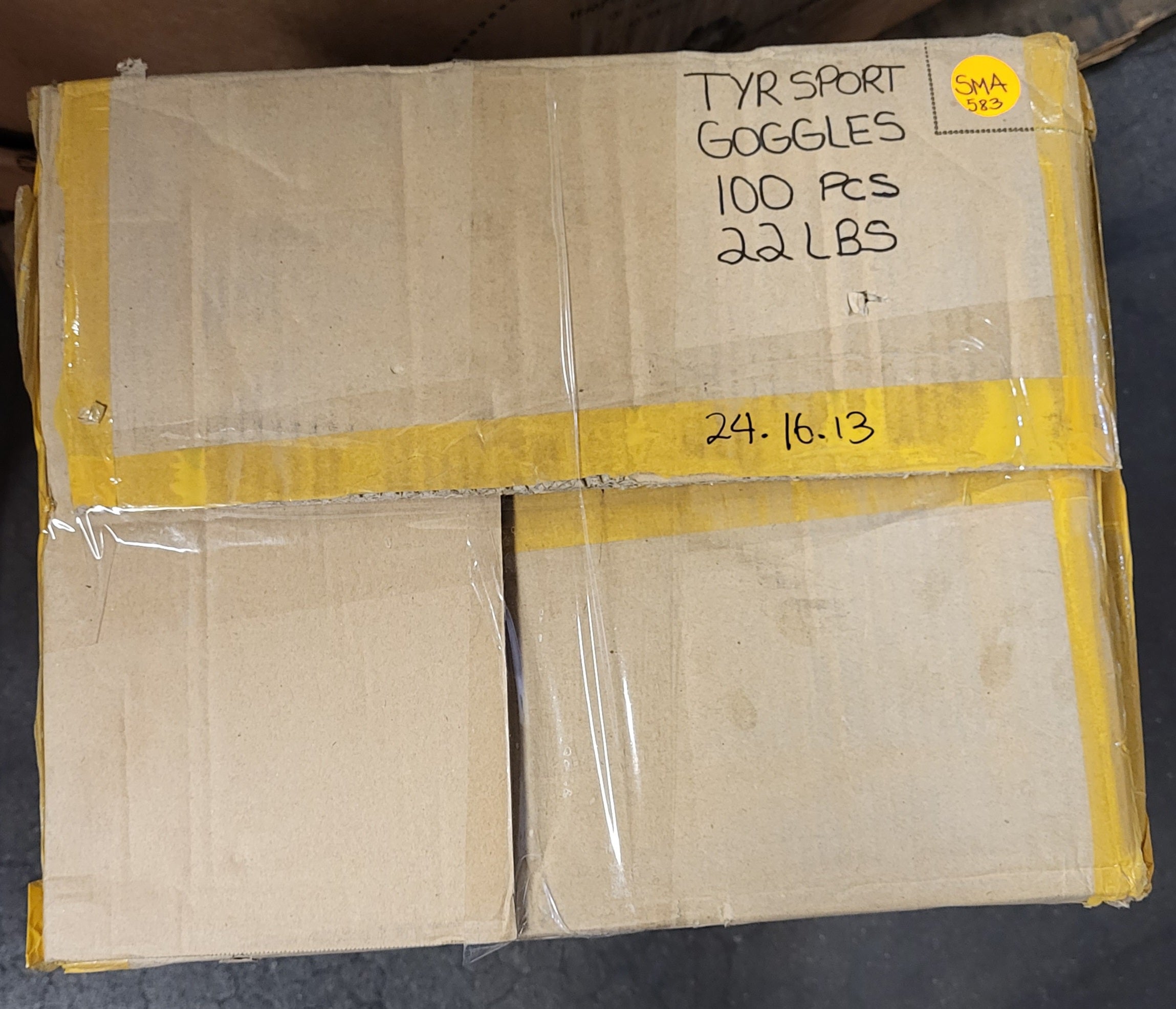 TYR Sport Goggles | Assorted Men's, Women's & Kid's Accessories | NWT | 100 Pieces | Small Box #SMA-583