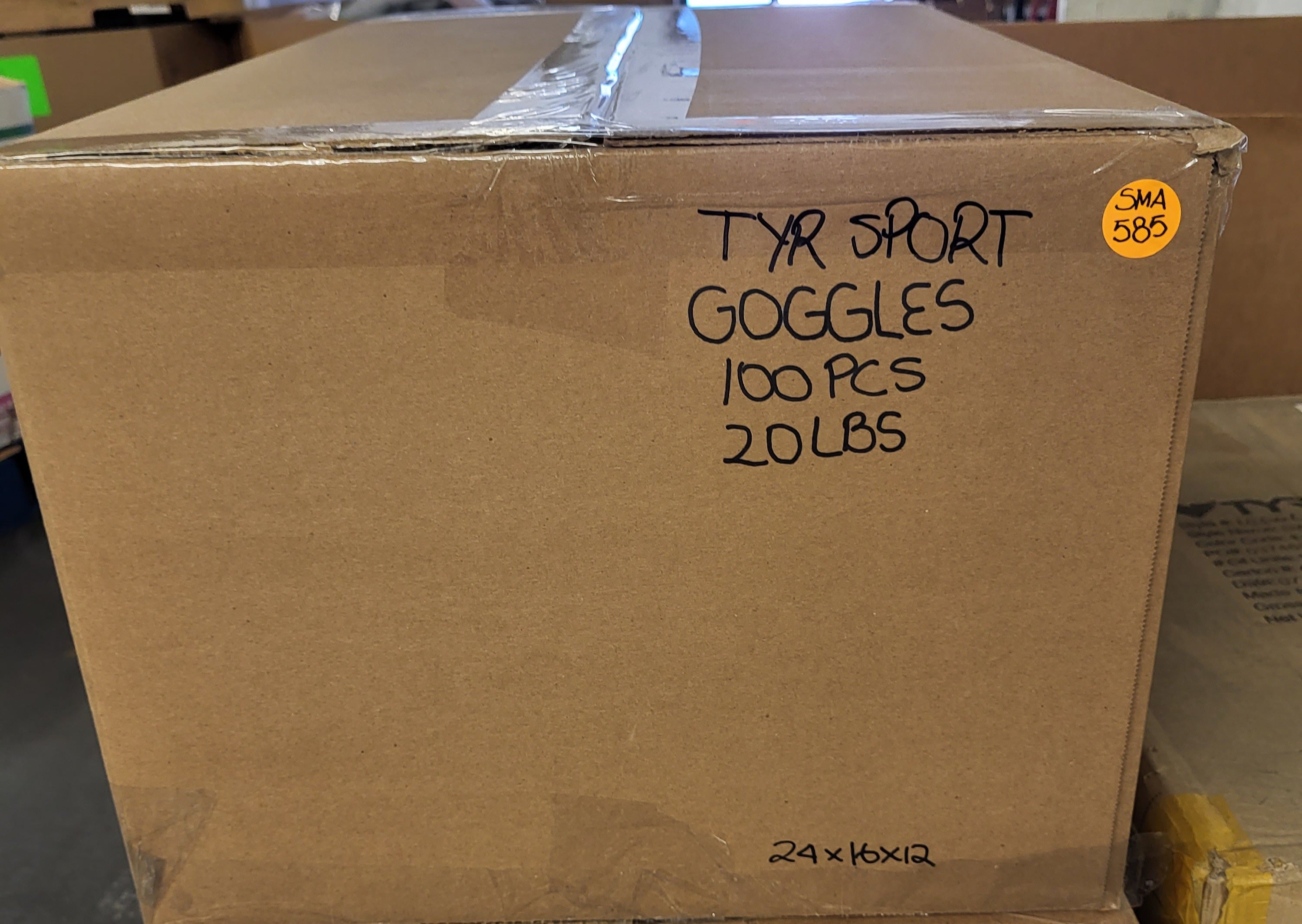 TYR SPORTING GOGGLES | Assorted Men's, Women's & Kid's Accessories | NWT | 100 Pieces | Small Box #SMA-585