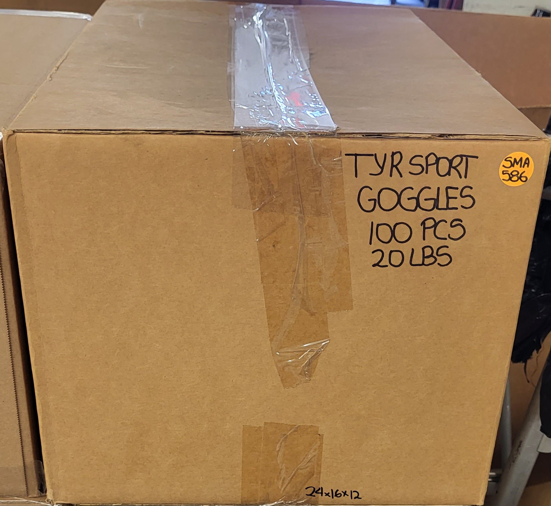 TYR SPORT GOGGLES | Assorted Men's, Women's & Kid's Accessories | NWT | 100 Pieces | Small Box #SMA-586