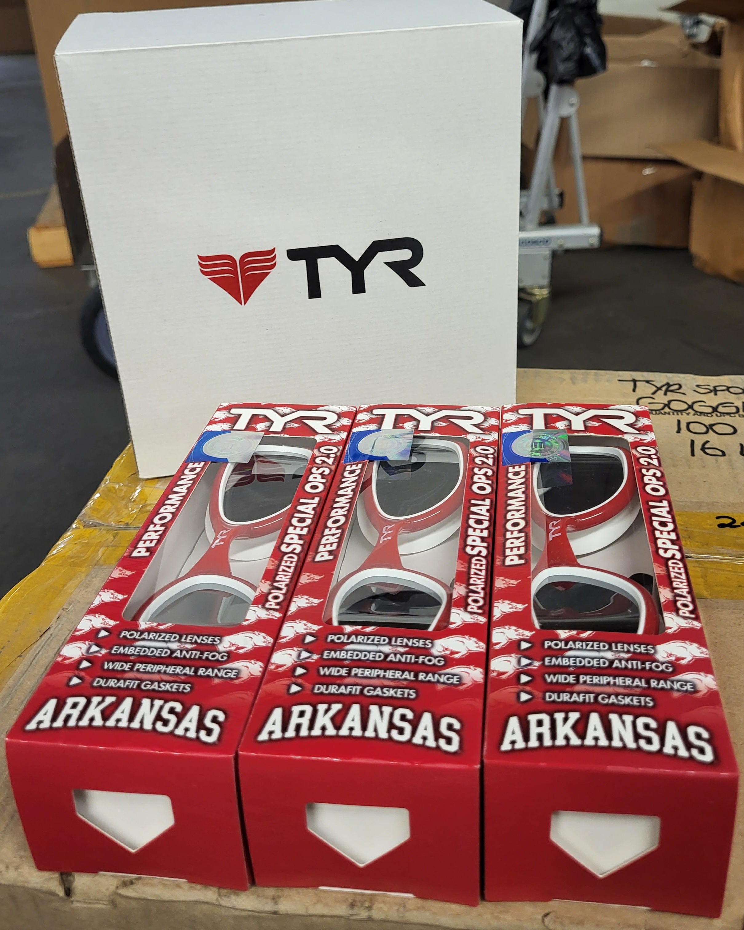 TYR SPORT GOGGLES | Assorted Men's & Women's Accessories | NWT | 100 Pieces | Small Box #SMA-588
