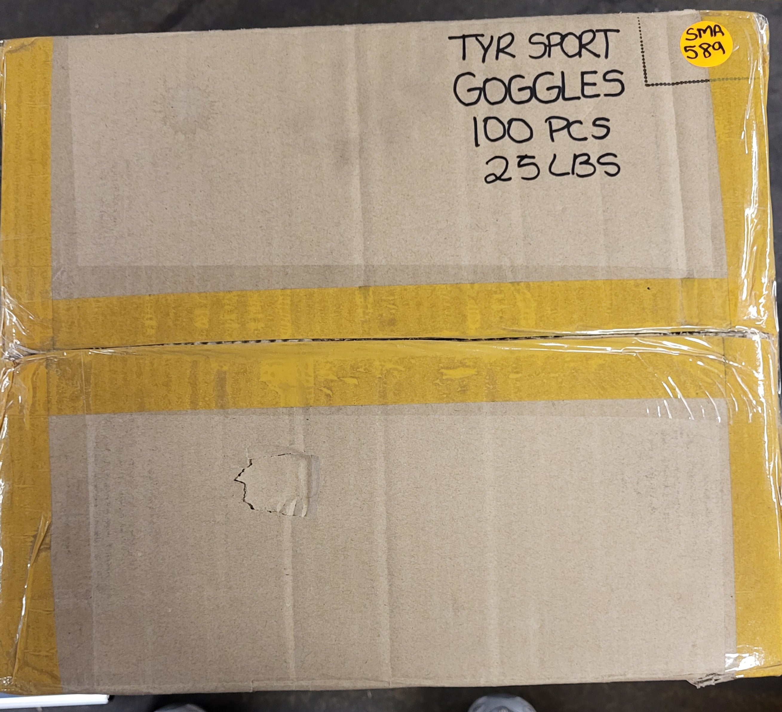 TYR SPORT GOGGLES | Assorted Kid's Accessories | NWT | 100 Pieces | Small Box #SMA-589