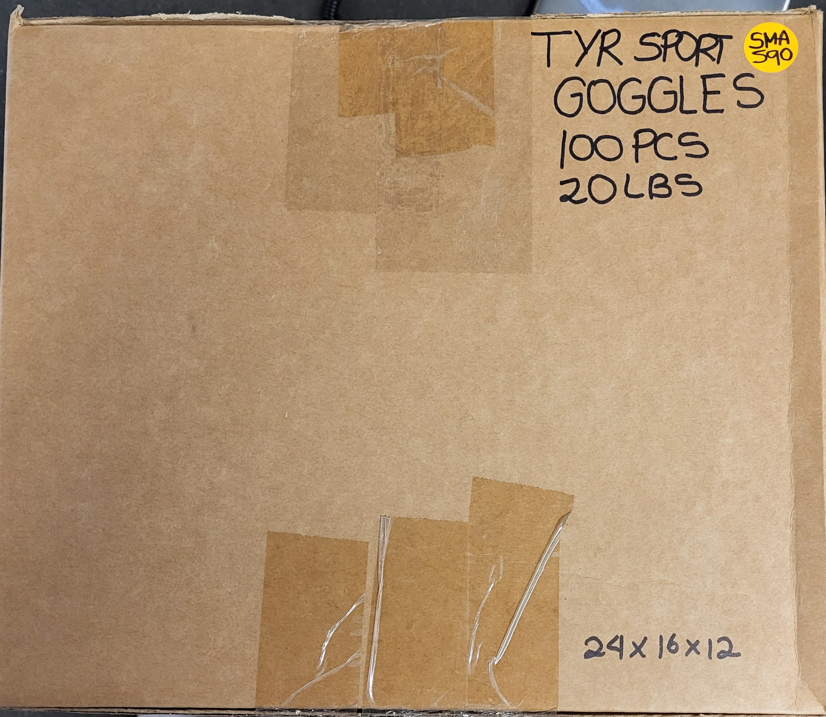 TYR Sport | Assorted Men's, Women's & Kid's Accessories | NWT | 100 Pieces | Small Box #SMA-590