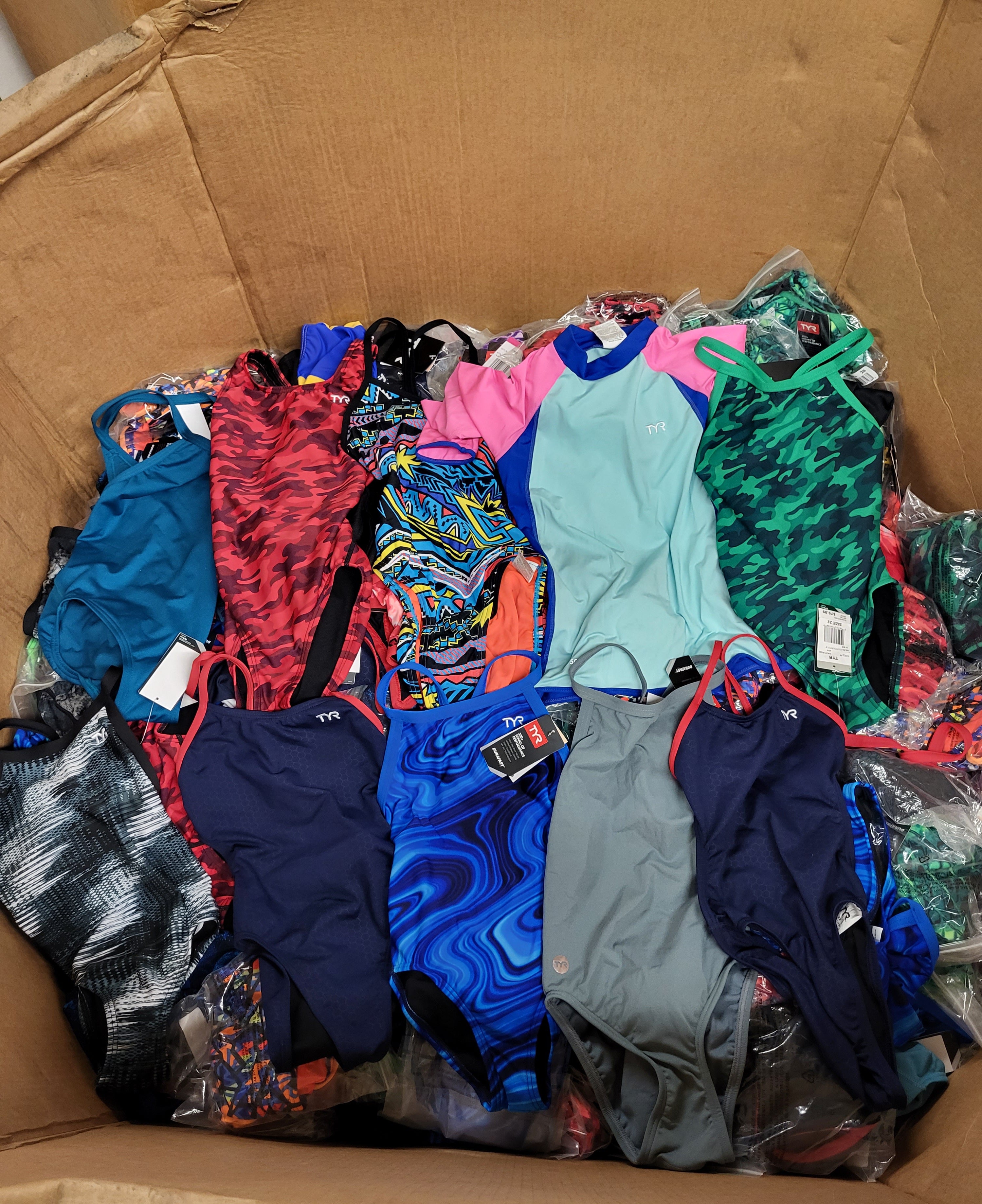 TYR Sport | Assorted Kid's Apparel | NWT | 232 Pieces | Pallet #PA-712