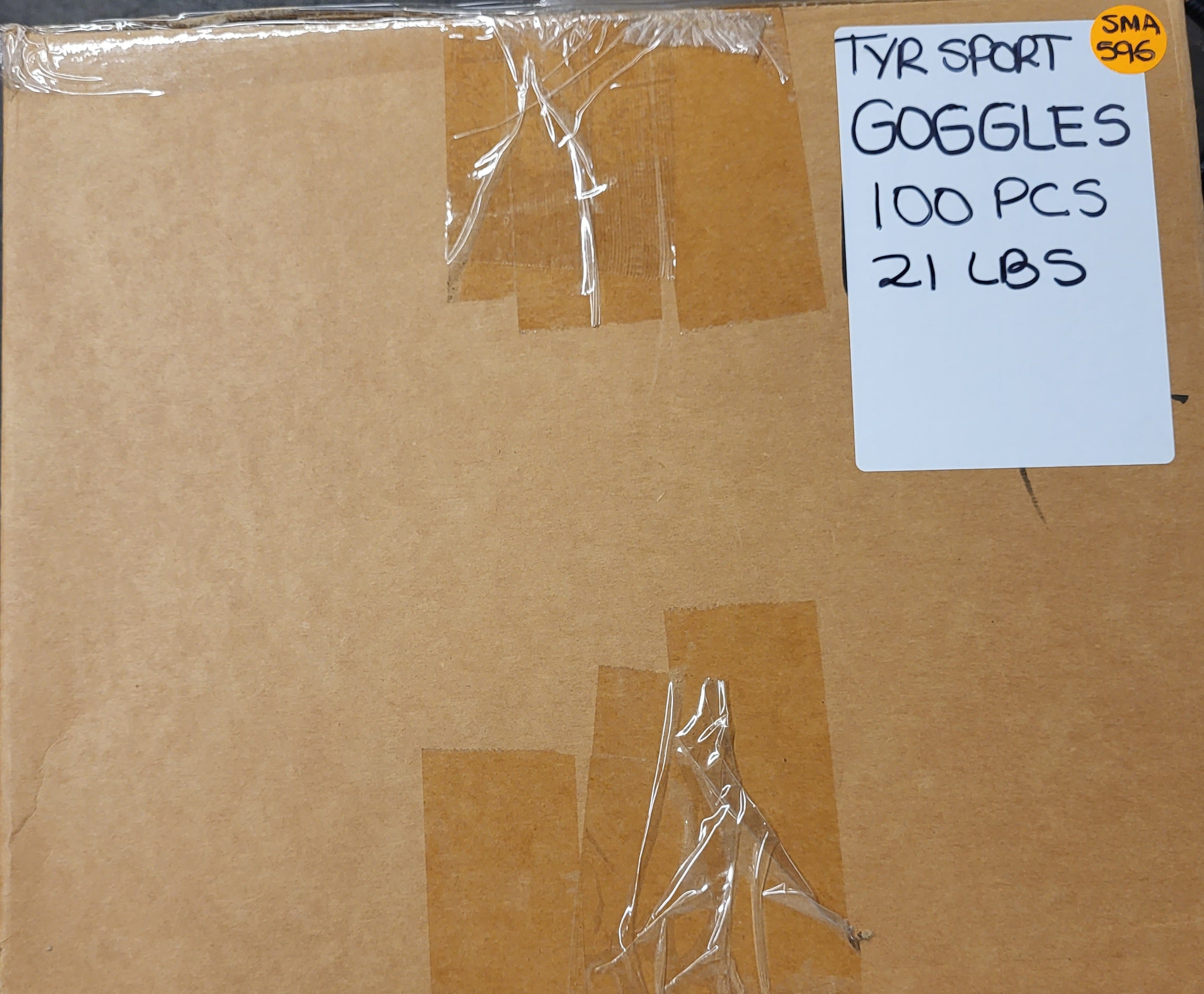 TYR SPORT GOGGLES | Assorted Men's, Women's, Kid's Accessories | NWT | 100 Pieces | Small Box #SMA-596