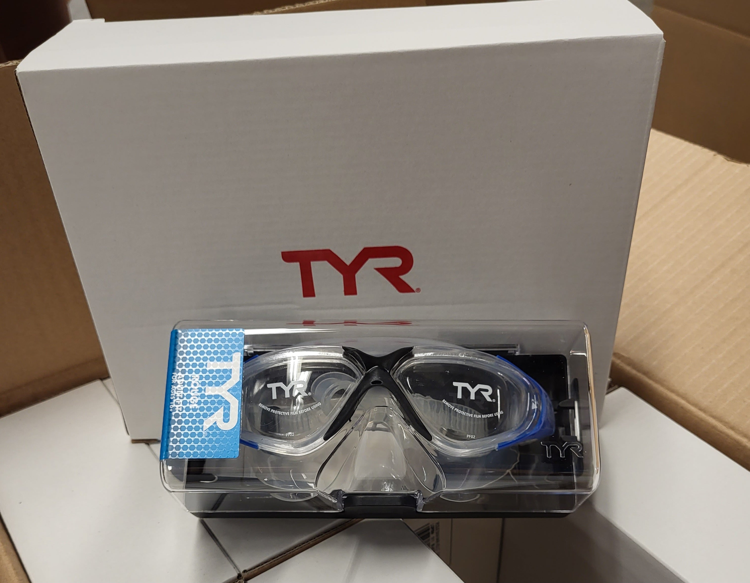 TYR SPORT GOGGLES | Assorted Men's, Women's & Kid's Accessories | NWT | 48 Pieces | Small Box #SMA-608