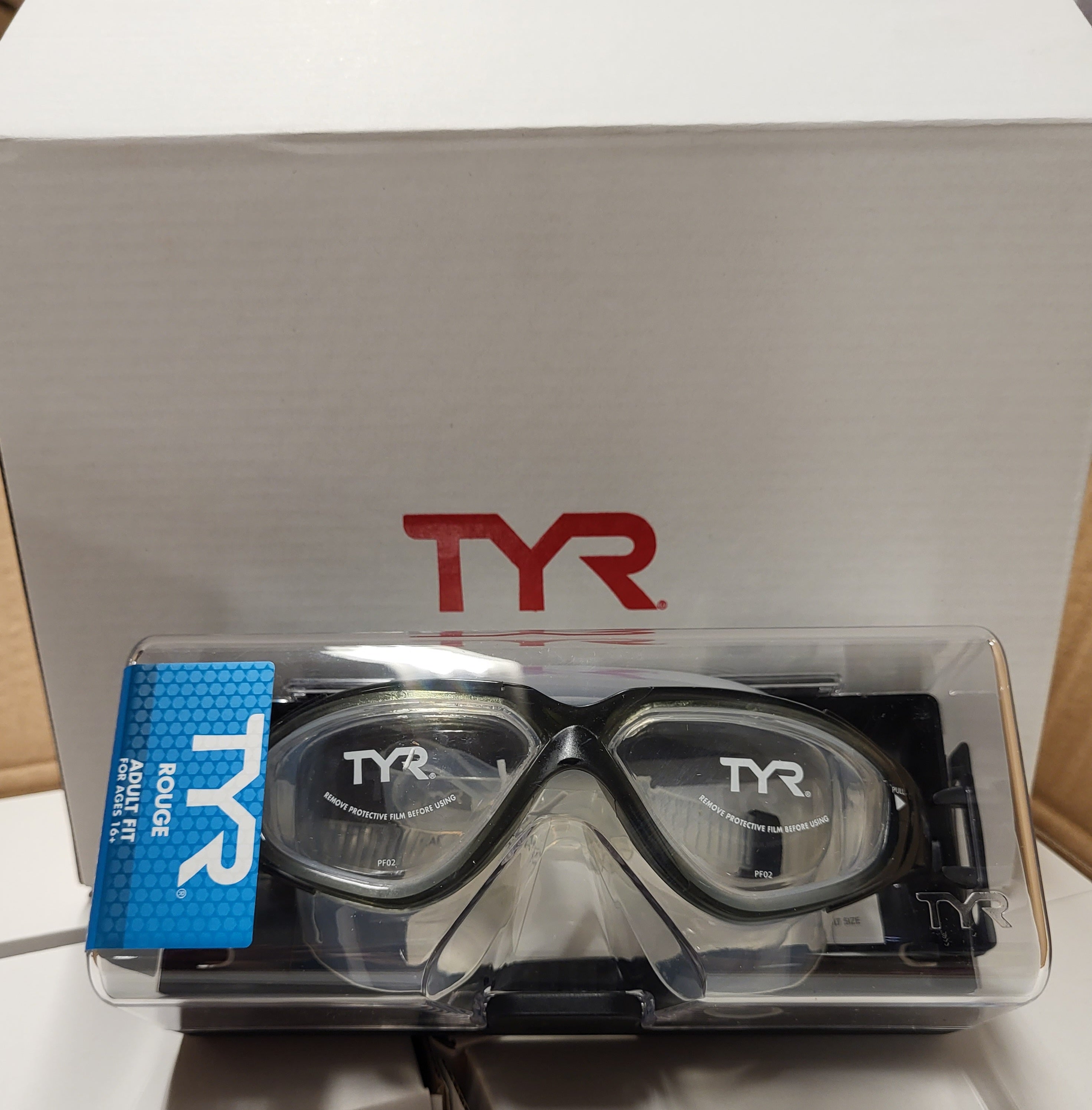 TYR SPORT GOGGLES | Assorted Men's, Women's Accessories | NWT | 48 Pieces | Small Box #SMA-602