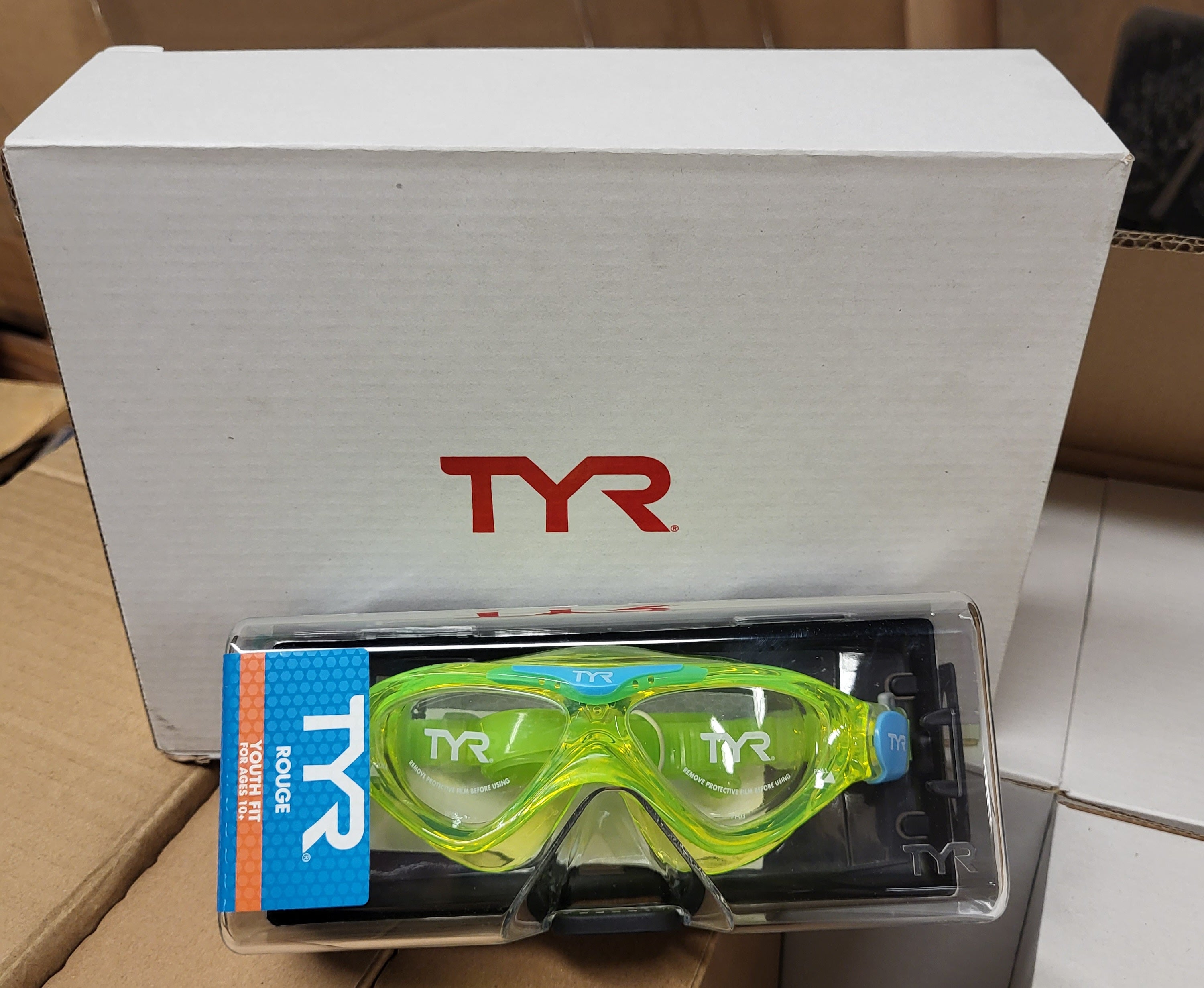 TYR Sport Goggles | Assorted Men's & Women's Accessories | NWT | 48 Pieces | Small Box #SMA-606