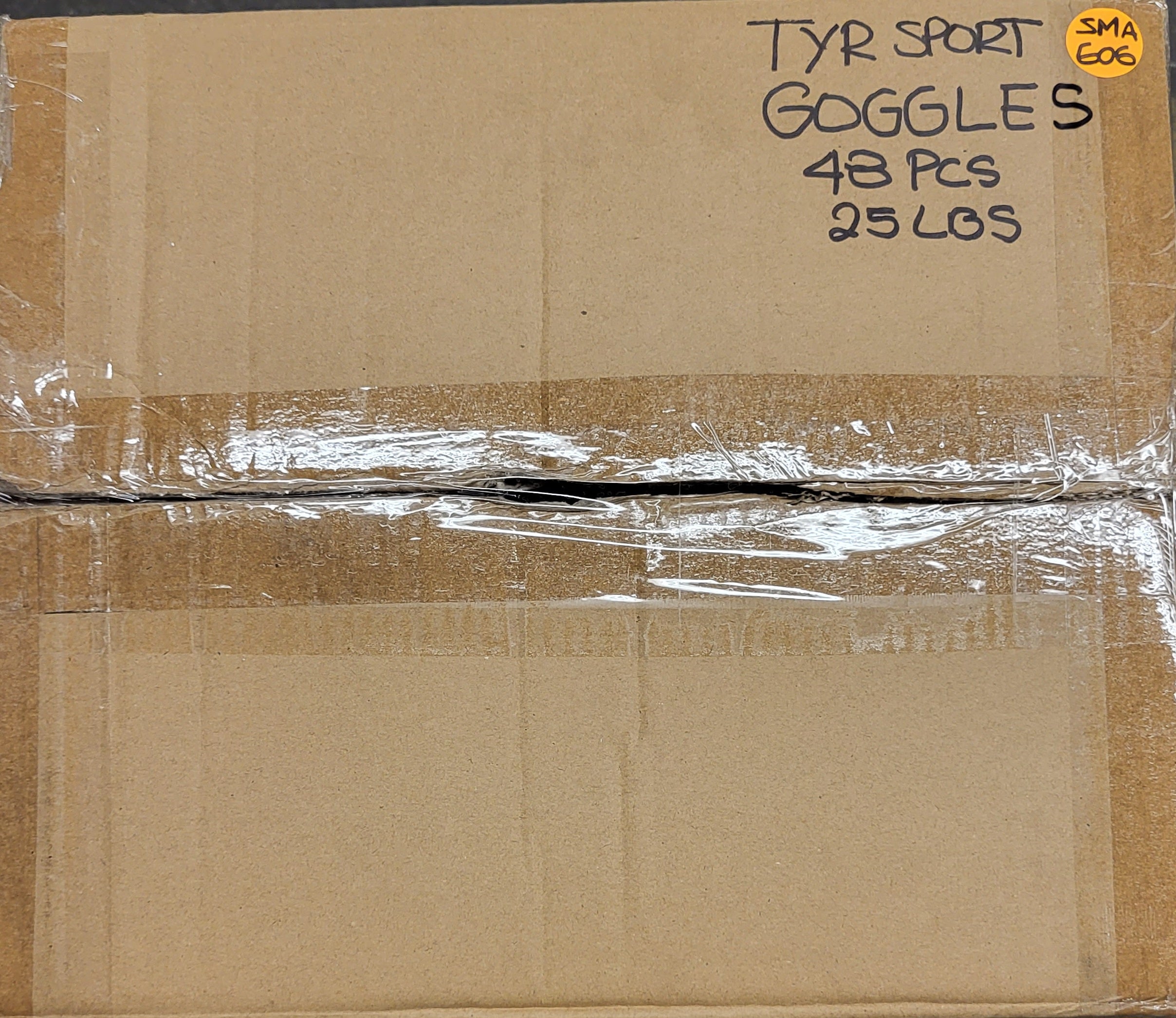 TYR Sport Goggles | Assorted Men's & Women's Accessories | NWT | 48 Pieces | Small Box #SMA-606