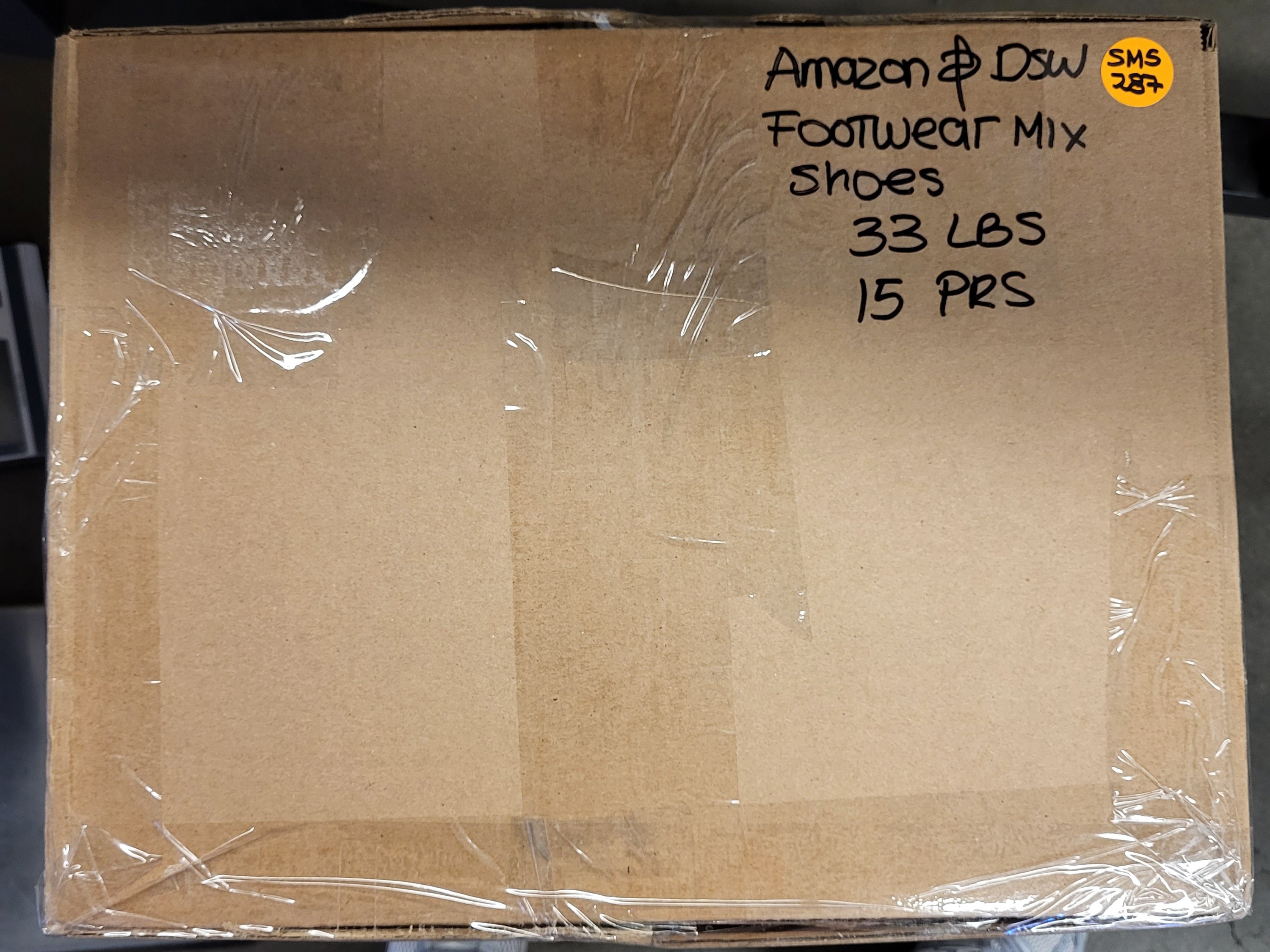 AMAZON & DSW FOOTWEAR MIX SHOES | Assorted Men's, Women's Footwear | Returns | 15 Pairs | Small Box #SMS-287