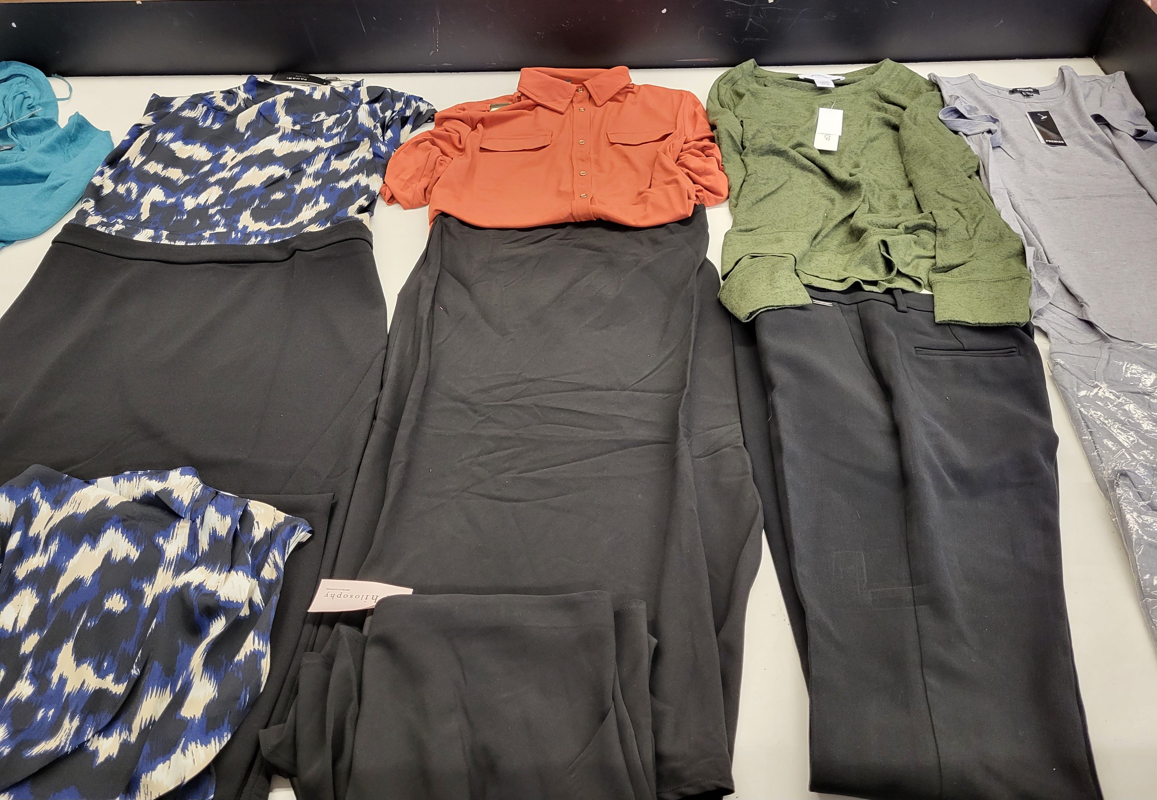 TAHARI AND MORE | Assorted Women's Apparel | NWT | 25 Pieces | Small Box #SMA-610