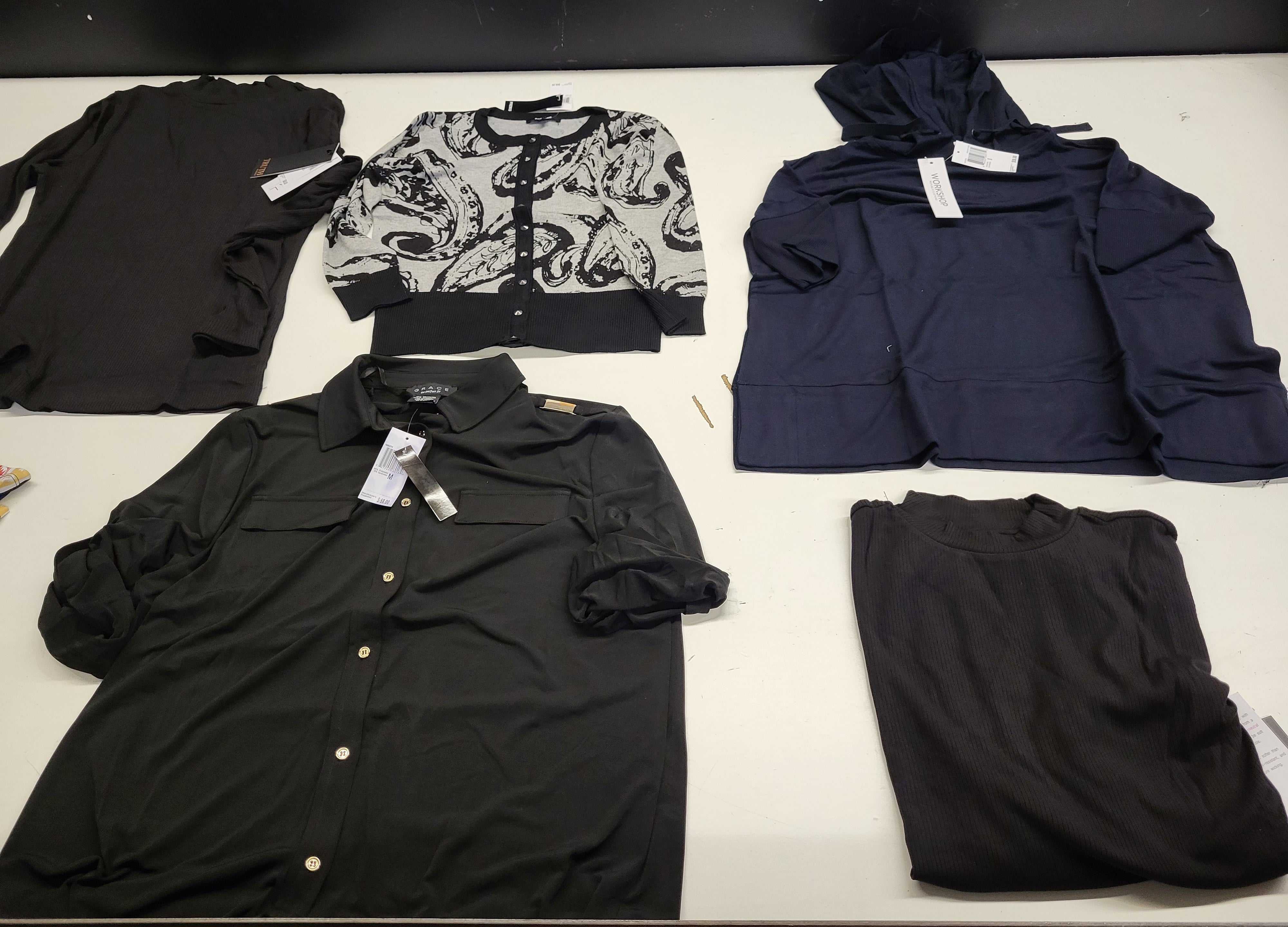 TAHARI AND MORE | Assorted Women's Apparel | NWT | 25 Pieces | Small Box #SMA-610