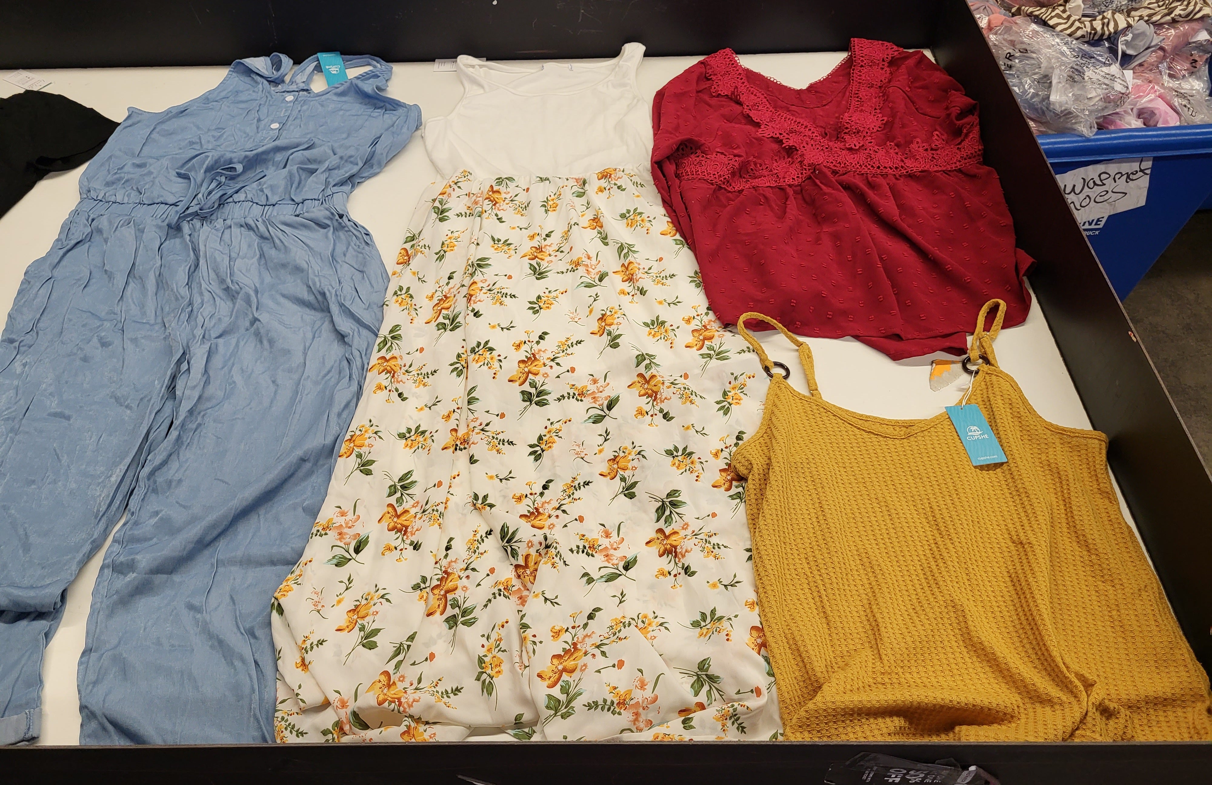 CUPSHE AND MORE | Assorted Women's Apparel | NWT | 25 Pieces | Small Box #SMA-611