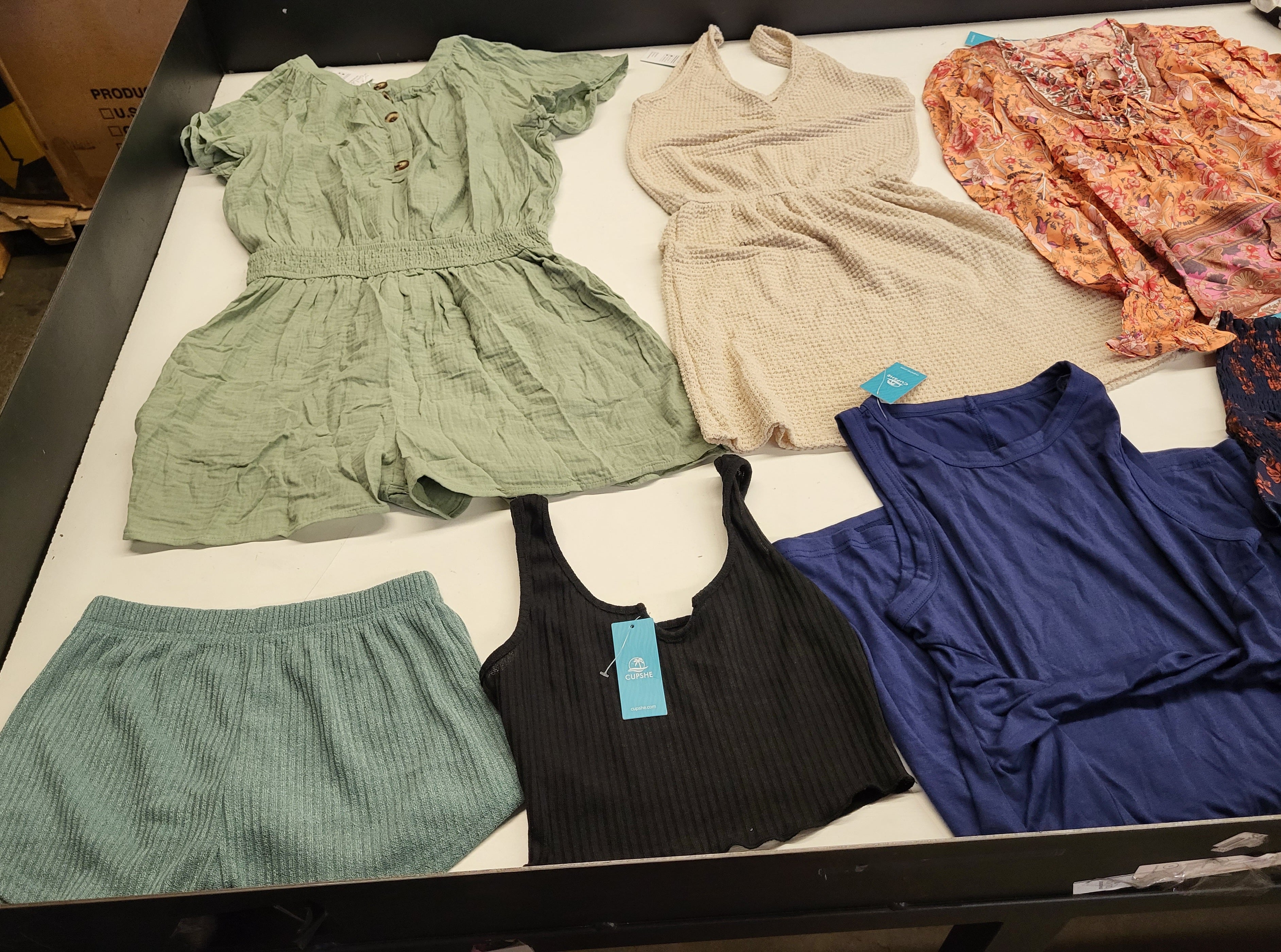 CUPSHE AND MORE | Assorted Women's Apparel | NWT | 25 Pieces | Small Box #SMA-611