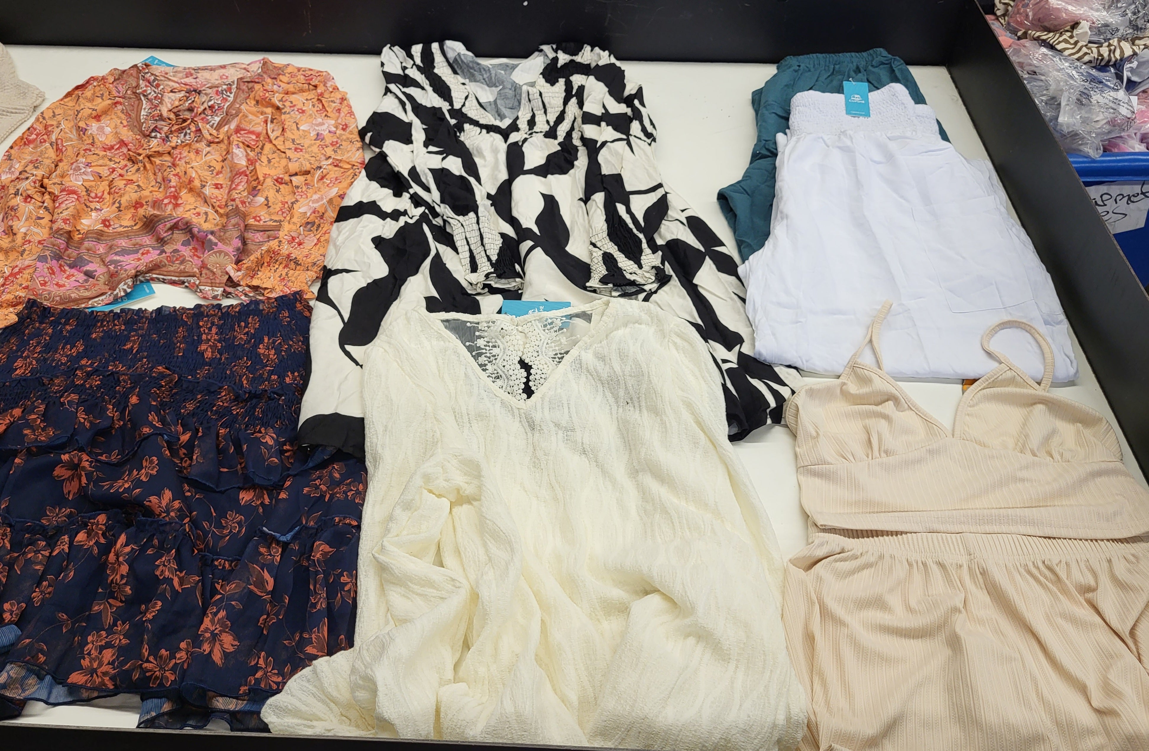 CUPSHE AND MORE | Assorted Women's Apparel | NWT | 25 Pieces | Small Box #SMA-611