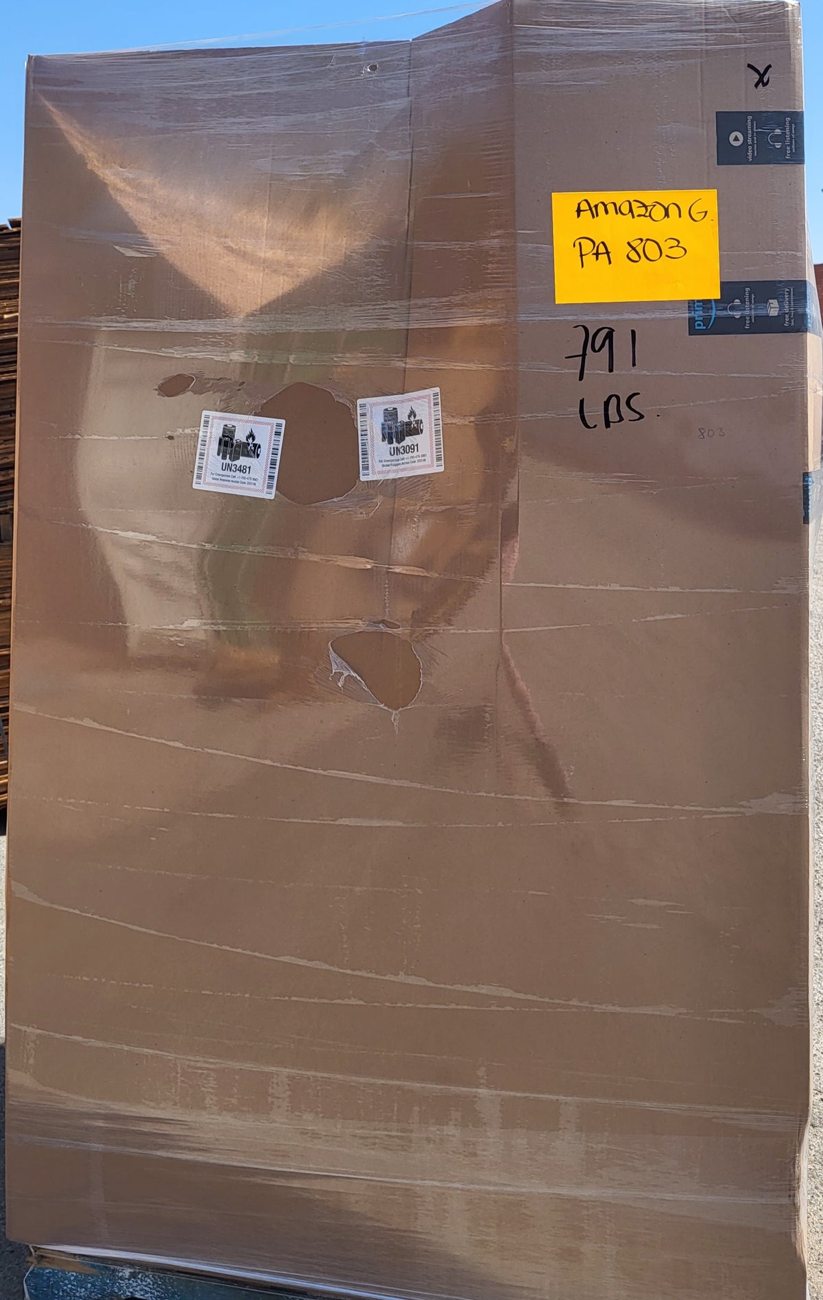AMAZON HARDGOODS | Assorted Men's, Women's, Kid's | Returns | 7 Pallets | Pallet #PA-803