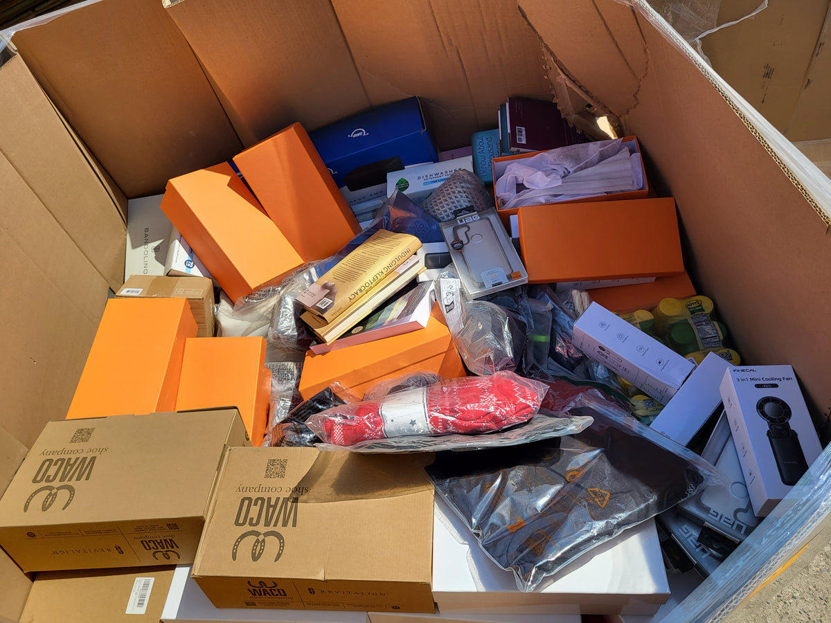 AMAZON HARDGOODS | Assorted Men's, Women's, Kid's | Returns | 7 Pallets | Pallet #PA-803
