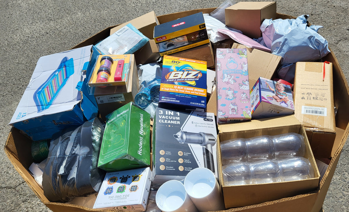 Amazon General Merchandise | Assorted Men's, Women's & Kid's General Merchandise | Returns | 500 Pieces | Pallet #PA-804
