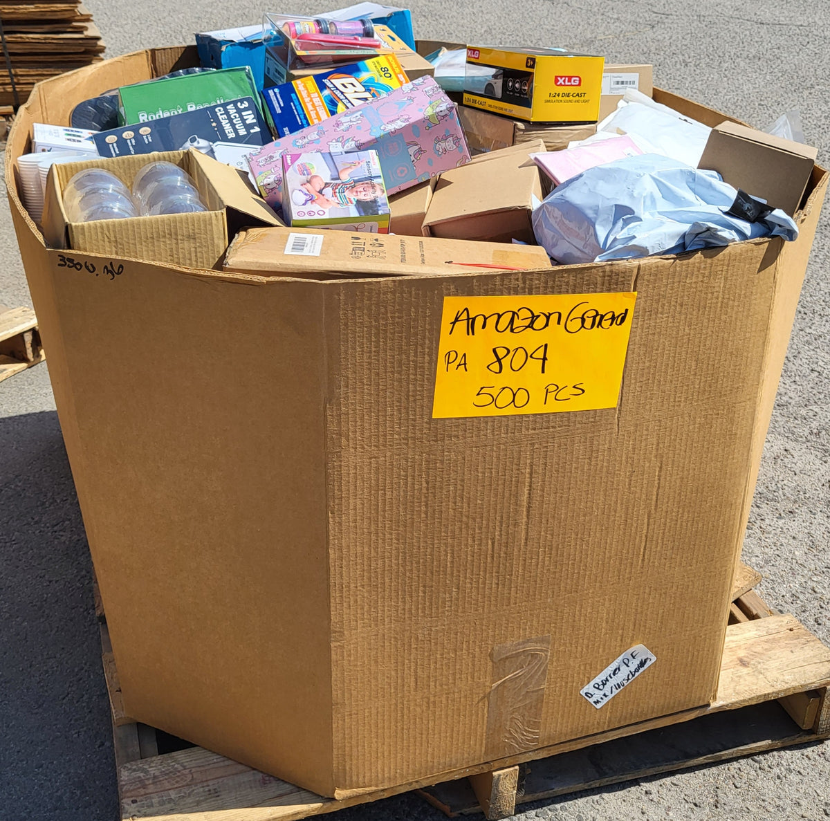 Amazon General Merchandise | Assorted Men's, Women's & Kid's General Merchandise | Returns | 500 Pieces | Pallet #PA-804