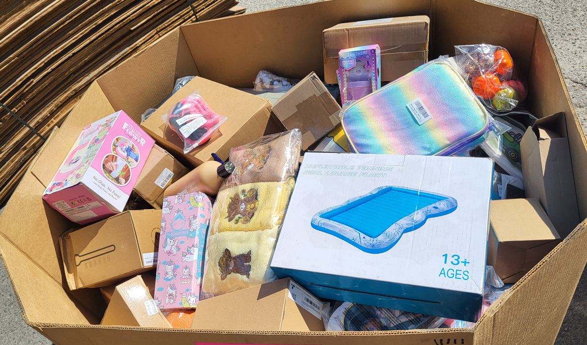 Amazon General Merchandise | Assorted Men's, Women's & Kid's General Merchandise | Returns | 500 Pieces | Pallet #PA-805