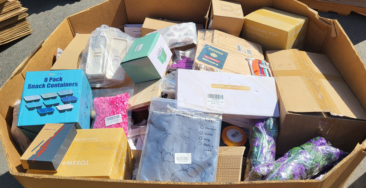 Amazon General Merchandise | Assorted Men's, Women's & Kid's General Merchandise | Returns | 450 Pieces | Pallet #PA-806
