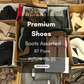 Premium Shoes | Boots Assorted  | 87 pairs | Pallets # PS-35