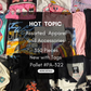 Hot Topic  | Assorted Apparel and Accessories | 350 Pieces | Pallet #PA-322