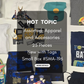 Hot Topic  | Assorted Apparel and Accessories | 25 Pieces | Small Box# SMA-196