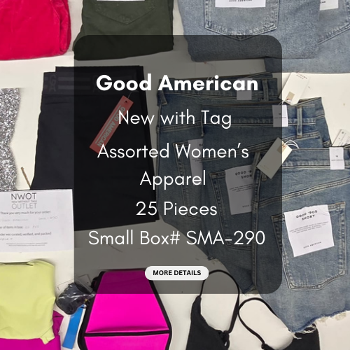 Good American | Assorted Women's Apparel | 25 Pieces | SMALL BOX # SMA-290