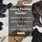 Luxury Fashion Retailer | Assorted Footwear | 12 pairs | Small Box# SMA-201