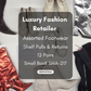 Luxury Fashion Retailer | Assorted Footwear | 12 pairs | Small Box# SMA-217