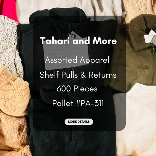 Tahari and more | Assorted  Apparel | 600 Pieces | New with Tag | Pallet #PA-311