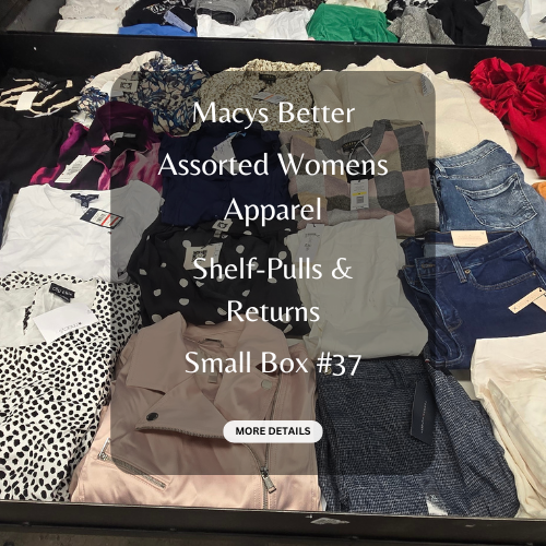 Macys Better | Assorted Womens Apparel | Shelf-Pulls & Returns | 25 Pieces | Small Box #37