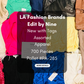 LA Brands | Edit by Nine | Assorted Apparel | 700 Pieces | Pallet #PA-285
