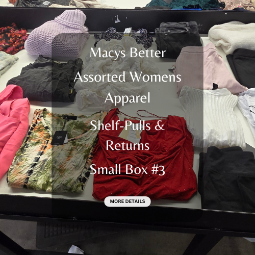 Macys Better | Assorted Womens Apparel | Shelf-Pulls & Returns | 25 Pieces | Small Box #3