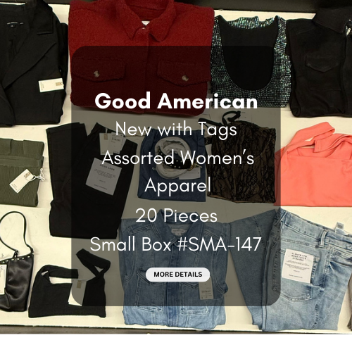 Good American | Assorted Women's Apparel | 20 Pieces | SMALL BOX # SMA-147