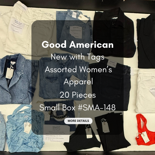 Good American | Assorted Women's Apparel | 20 Pieces | SMALL BOX # SMA-148