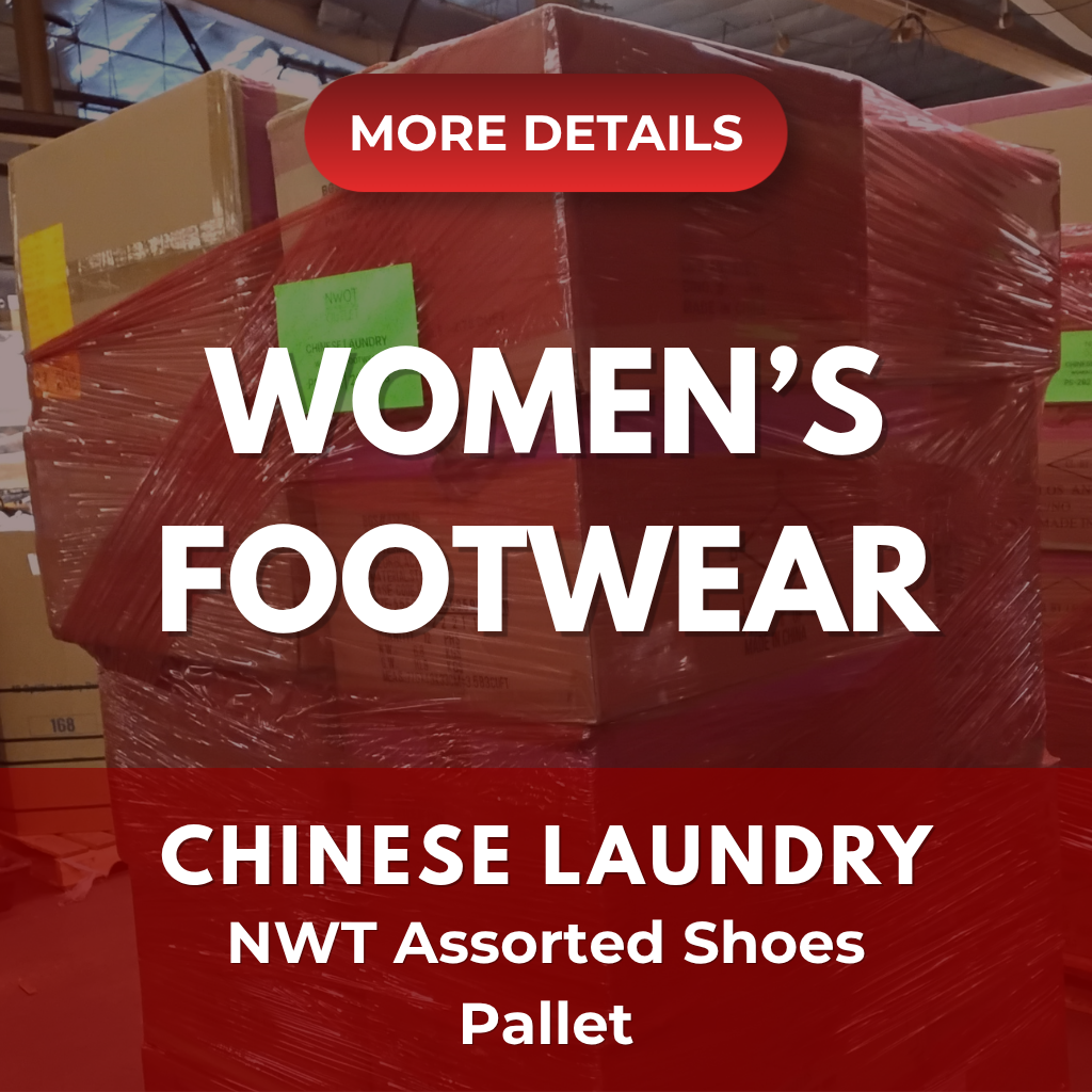 CHINESE LAUNDRY | Assorted Women's Footwear | NWT | 288 Pairs | Pallet #PS-291