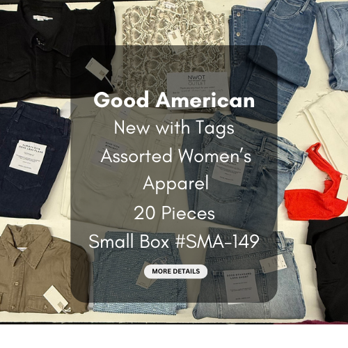 Good American | Assorted Women's Apparel | 20 Pieces | SMALL BOX # SMA-149