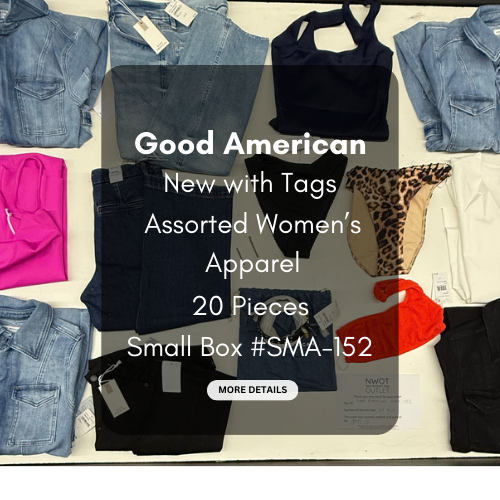 Good American | Assorted Women's Apparel | 20 Pieces | SMALL BOX # SMA-152