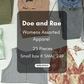 Doe And Rae | Women Assorted Apparel | 25 Pieces | Small Box# SMA-249