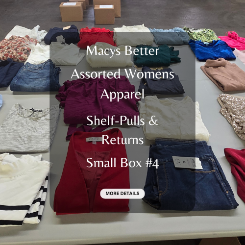 Macys Better | Assorted Womens Apparel | Shelf-Pulls & Returns | 25 Pieces | Small Box #4