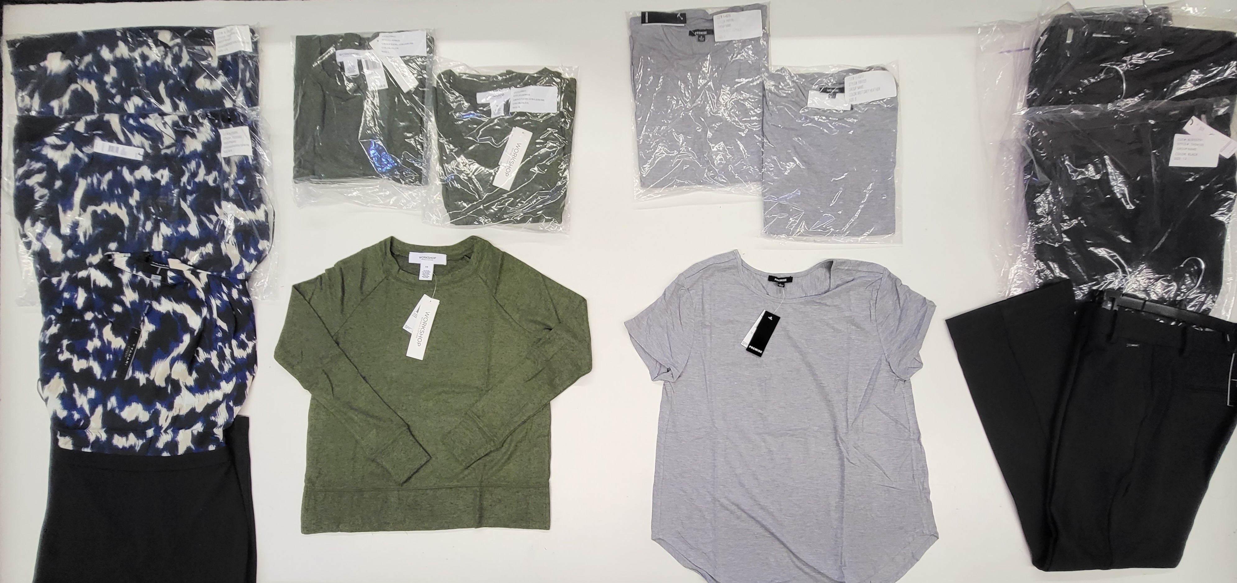 Tahari and more | Assorted Women's Apparel | NWT | 25 Pieces | Small Box #547