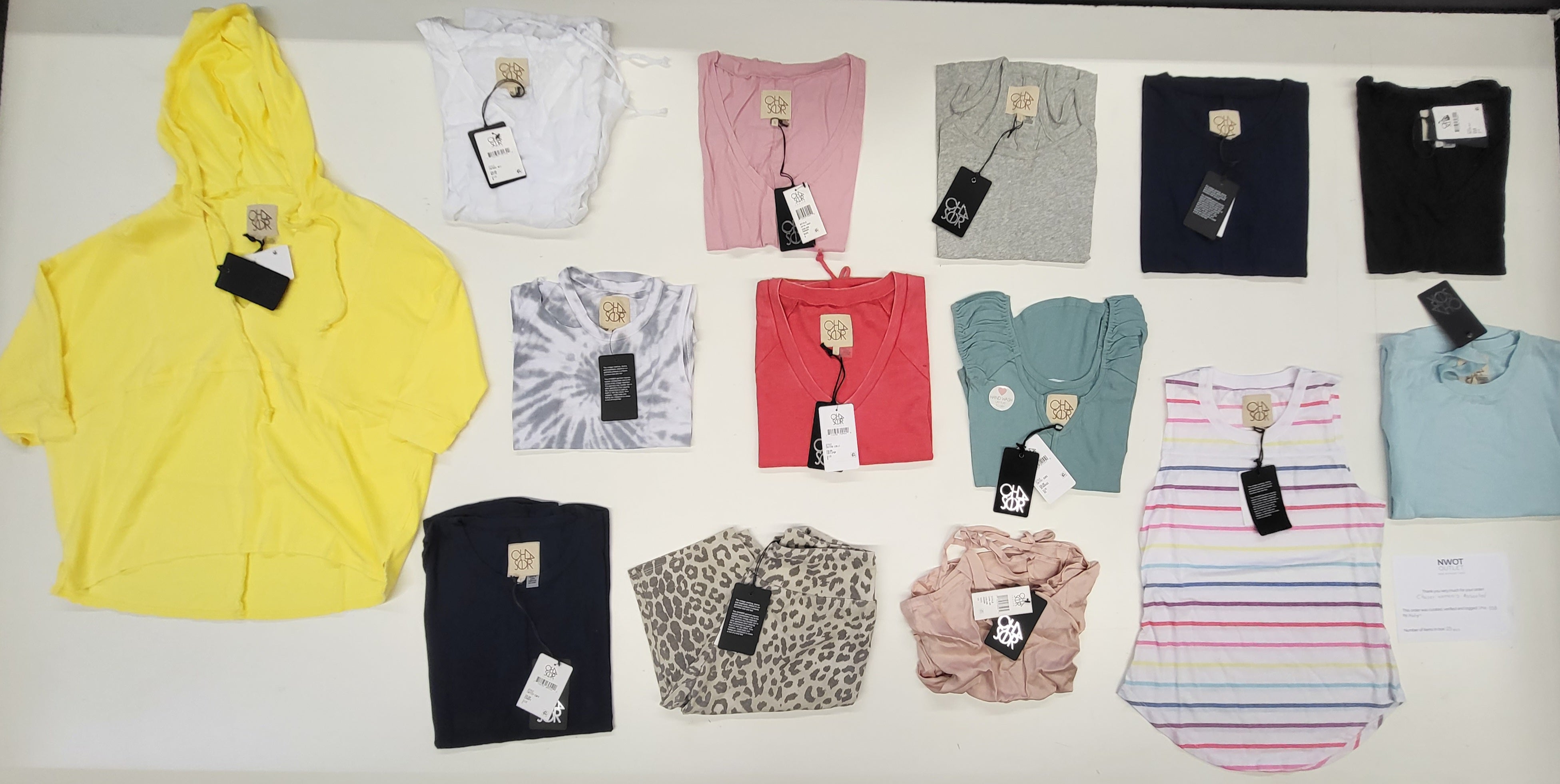 Chaser | Assorted Women's Apparel | NWT | 25 Pieces | Small Box #558