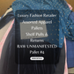 Luxury Fashion Retailer | Assorted Apparel Pallets | Shelf Pulls & Returns | RAW UNMANIFESTED | Pallet #4