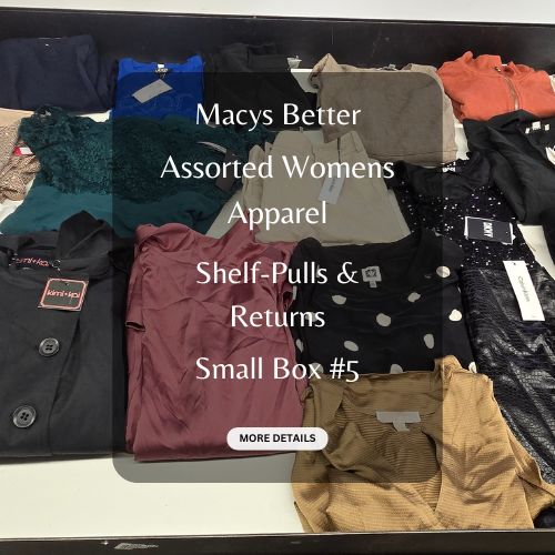 Macys Better | Assorted Womens Apparel | Shelf-Pulls & Returns | 25 Pieces | Small Box #5