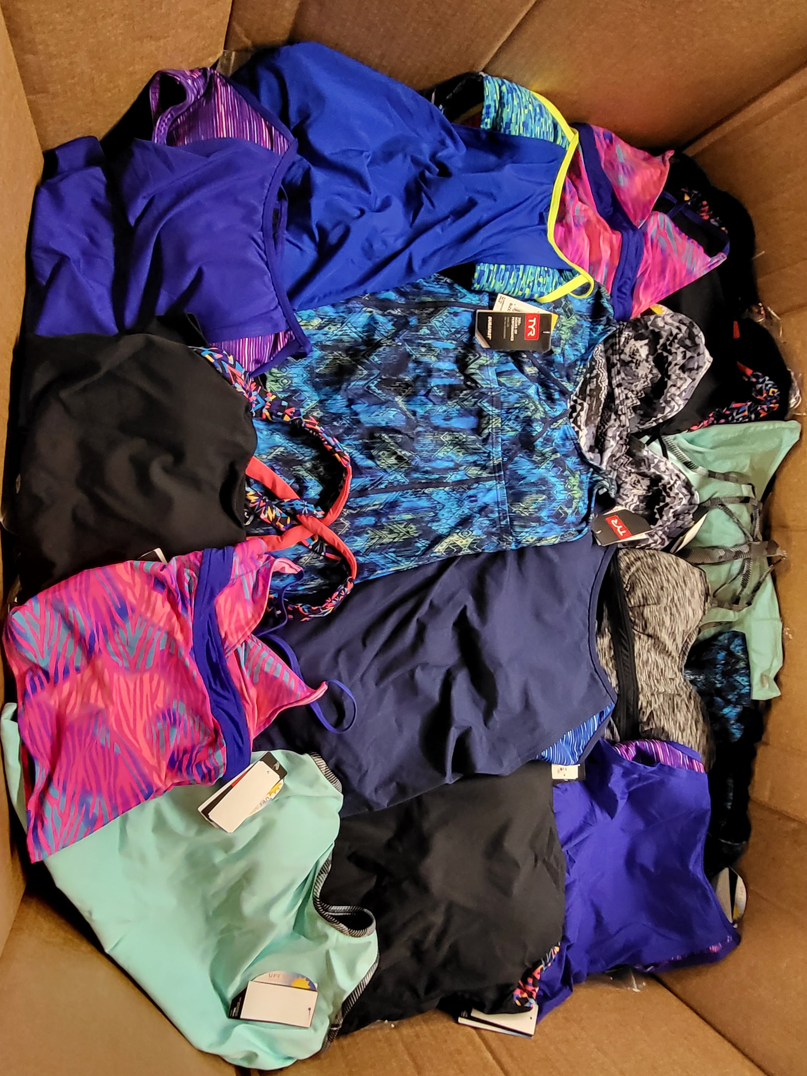TYR sport tankini | Assorted Women's Apparel | NWT | 1407 Pieces | Pallet #632
