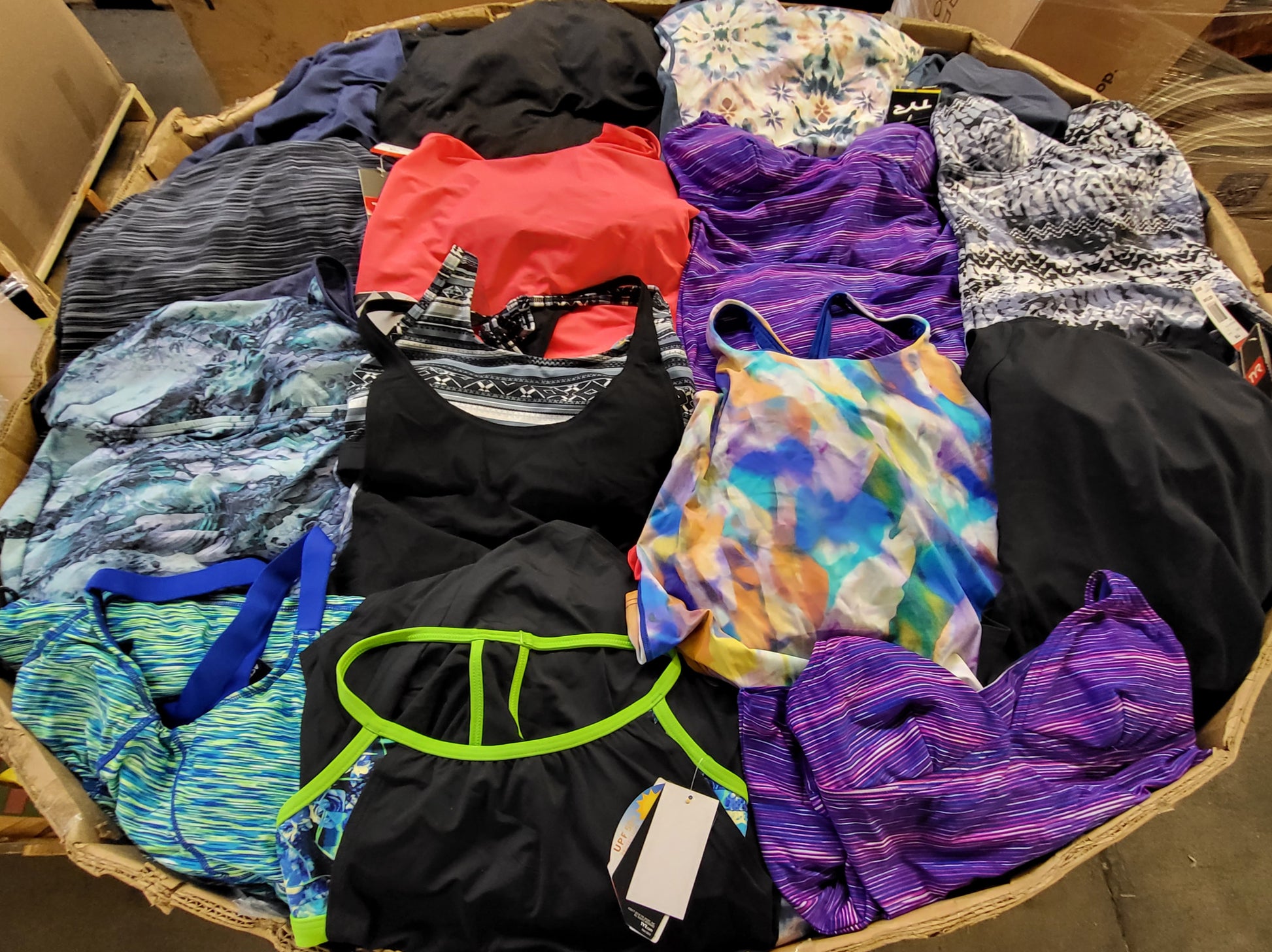 TYR sport tankini | Assorted Women's Apparel | NWT | 1472 Pieces | Pallet #633