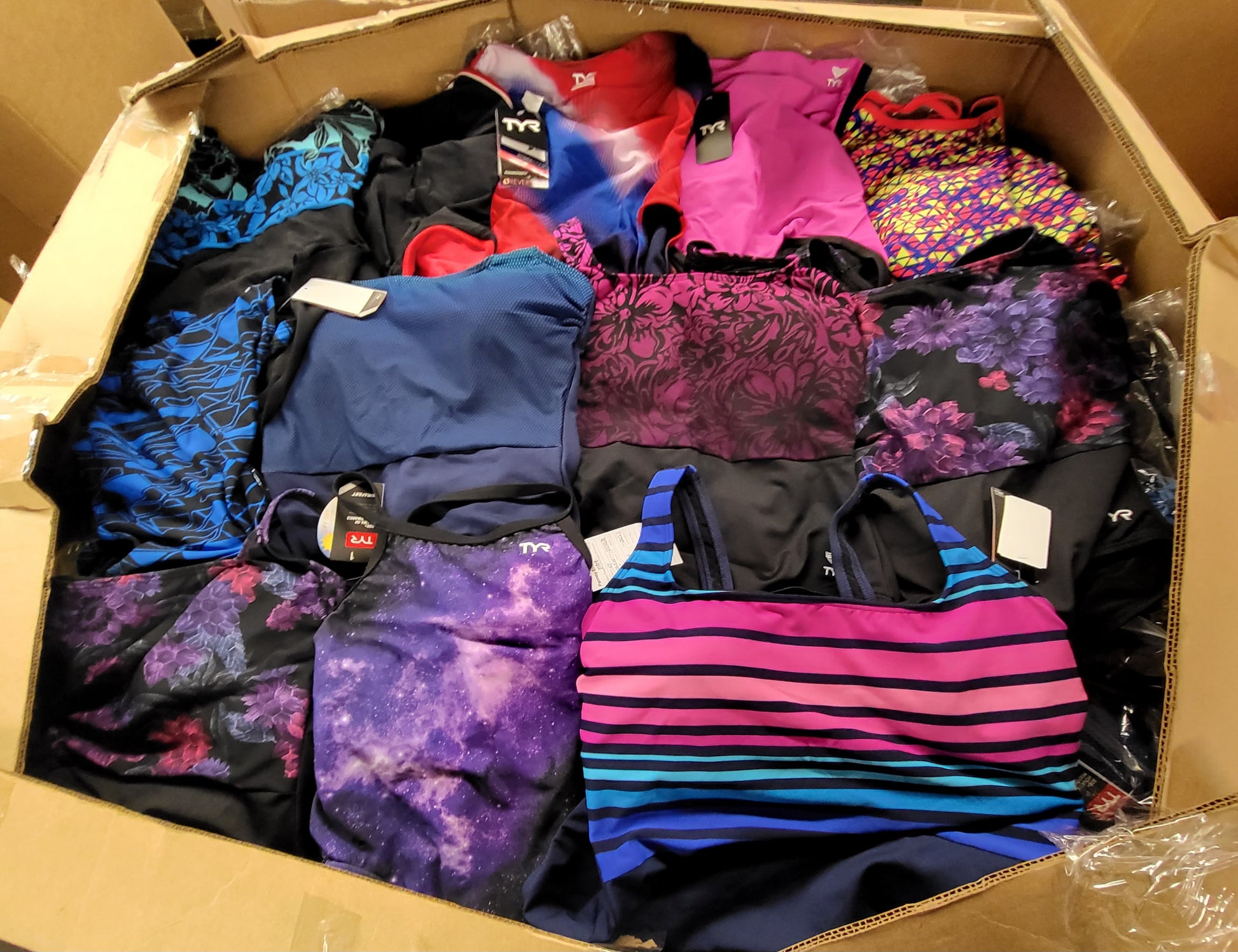 TYR sport bathing suit | Assorted Women's Apparel | NWT | 1900 Pieces | Pallet #634