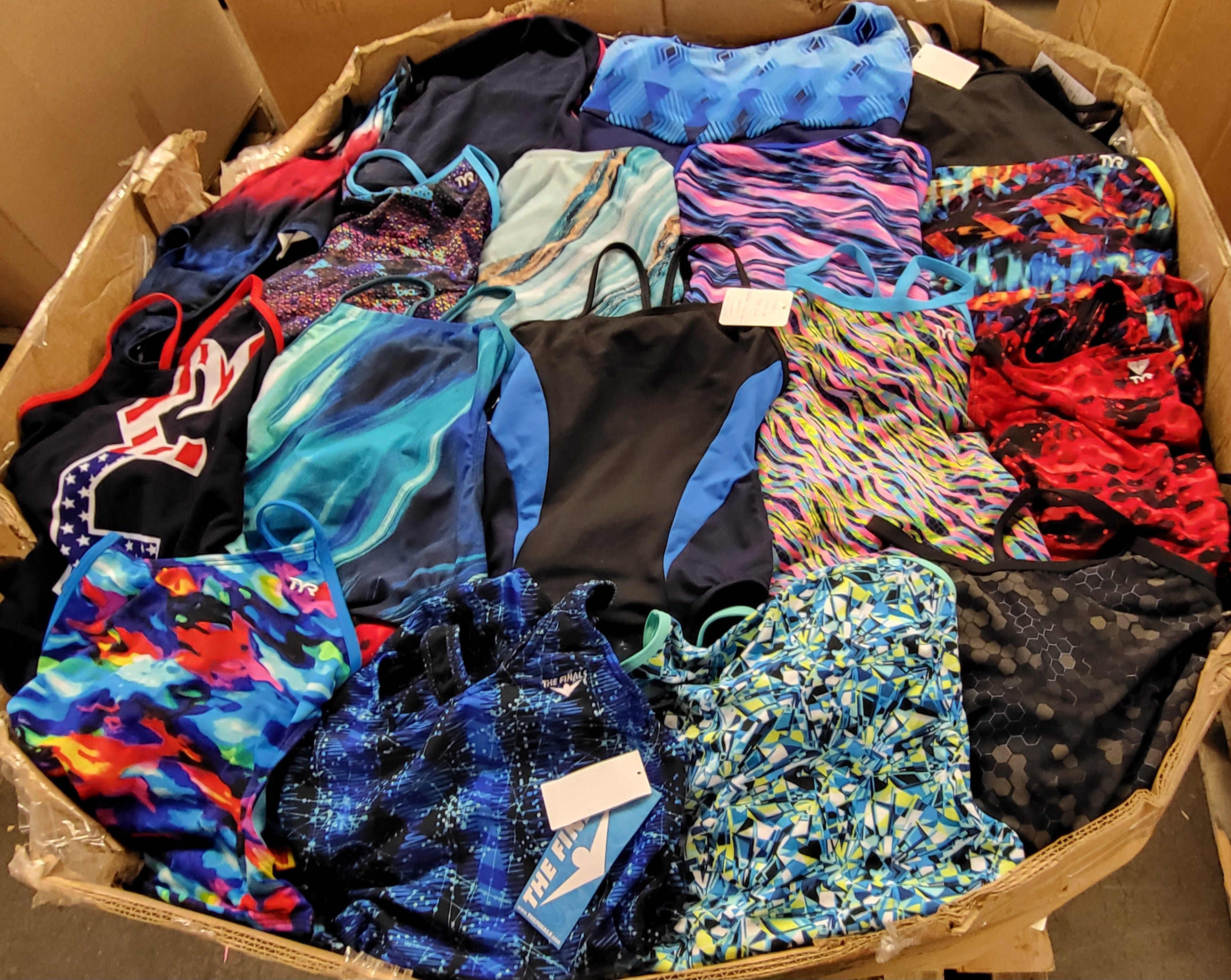 TYR sport bathing suit | Assorted Women's Apparel | NWT | 1900 Pieces | Pallet #635