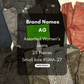 Brand Names | AG | Assorted Women's Jeans & Pants | 25 Pieces | Small Box #SMA-27